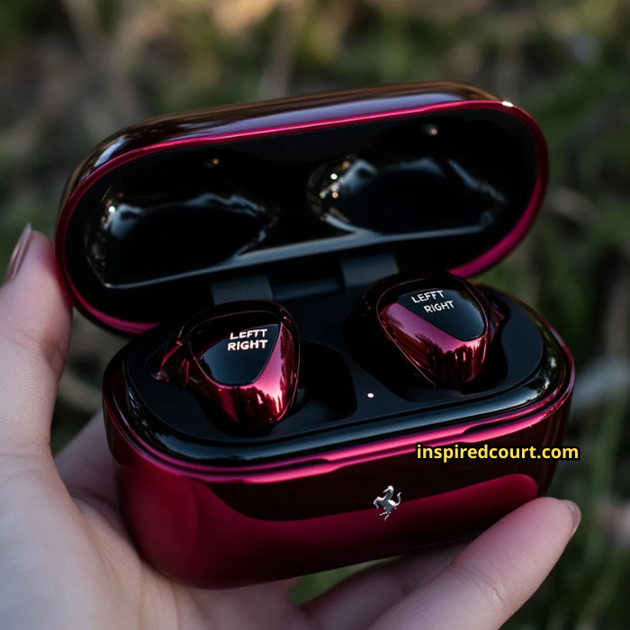 Sports Car Earbuds: High-Octane Audio with Sleek Style