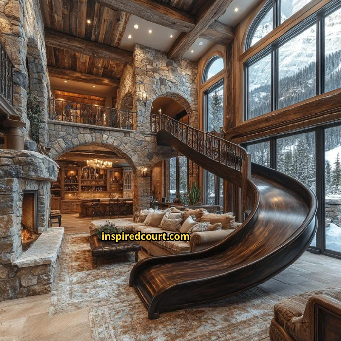 Stair Slides in My Home: Fun and Functional Design