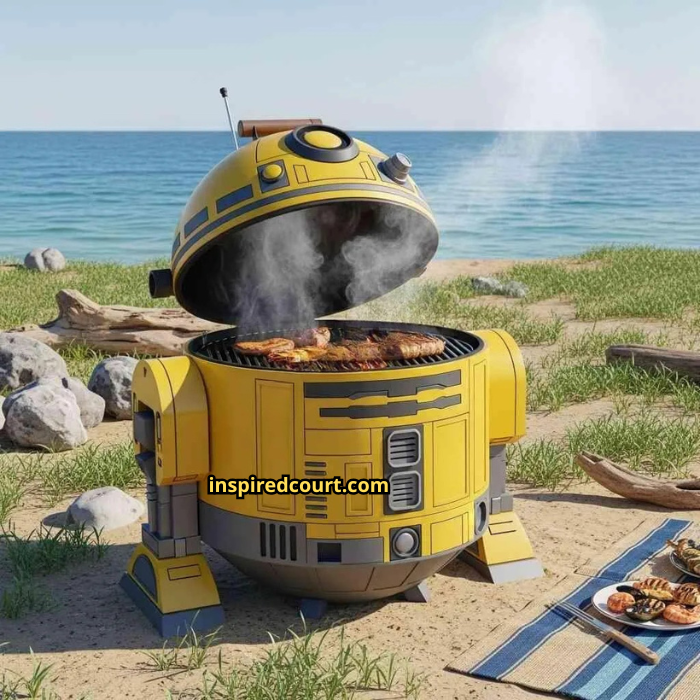 Star Wars Themed BBQ Grills: Galactic Flavor for Your Cookouts