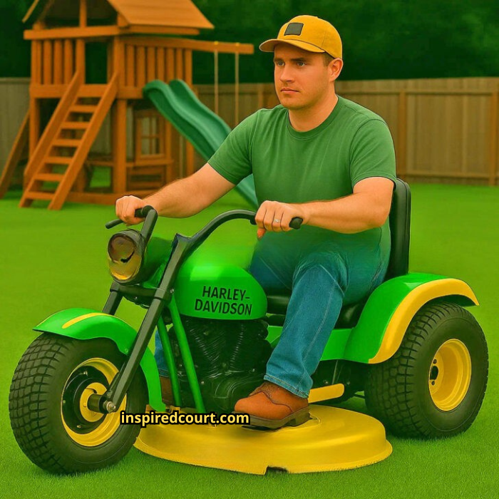Harley Mowers: Power and Style for Your Lawn