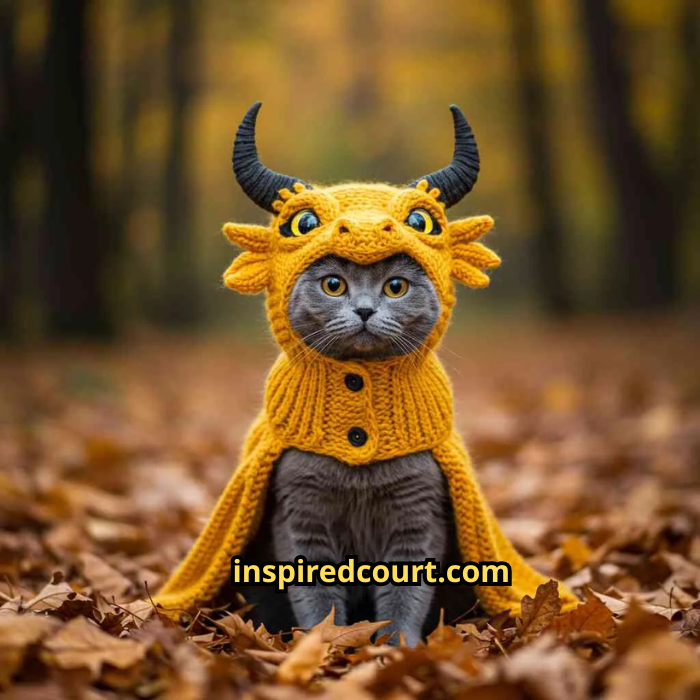 Dragon Cat Hoodies: Mythical Style with Feline Flair