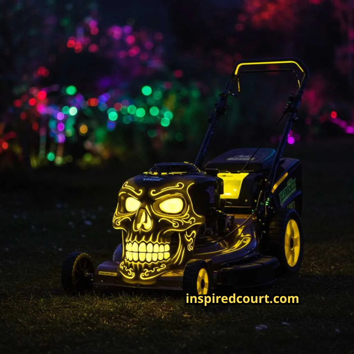 Skull Lawn Mowers: Edgy Power for a Bold Yard