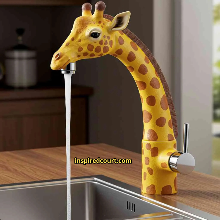 Giraffe Faucets: Elegant Design Meets Functional Art