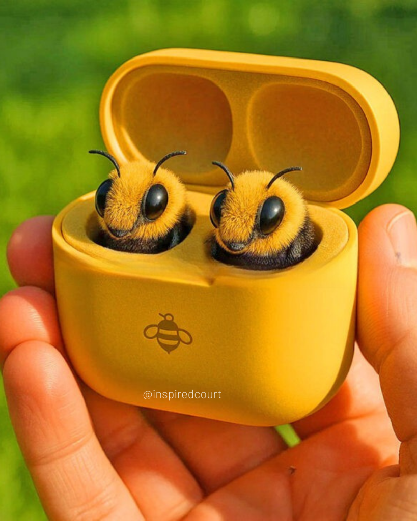 Animal Earbuds: Playful Audio Accessories with Wild Style