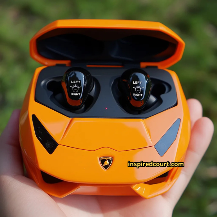 Sports Car Earbuds: High-Octane Audio with Sleek Style