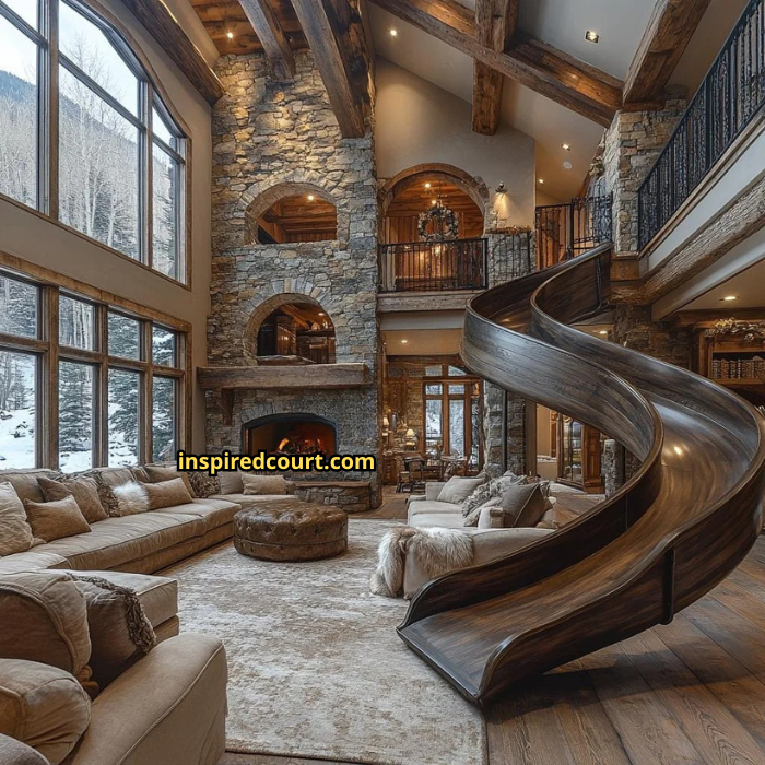Stair Slides in My Home: Fun and Functional Design