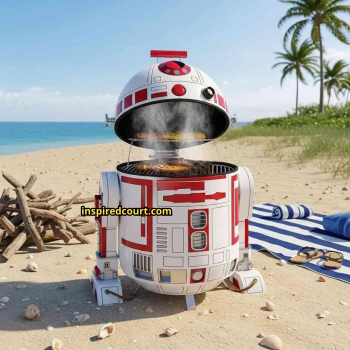 Star Wars Themed BBQ Grills: Galactic Flavor for Your Cookouts
