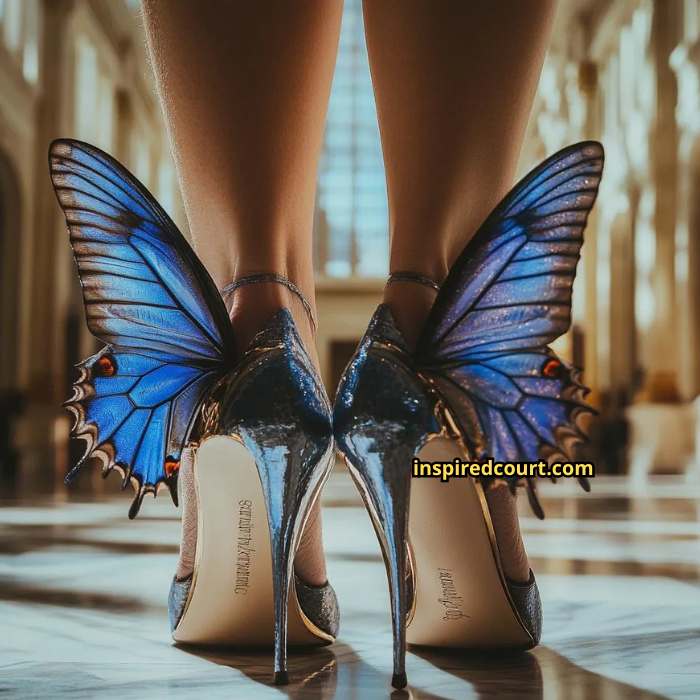 Butterfly Heels: Fluttering Elegance for Your Wardrobe