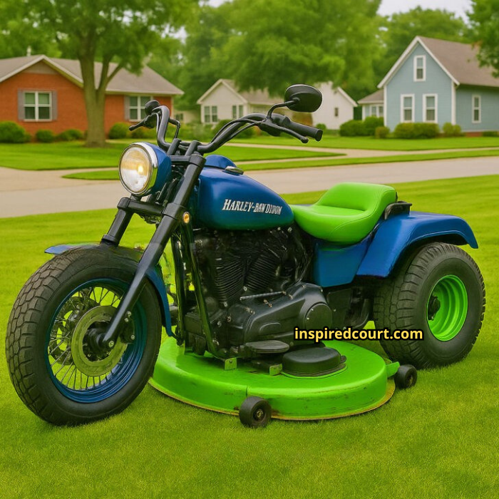 Harley Mowers: Power and Style for Your Lawn