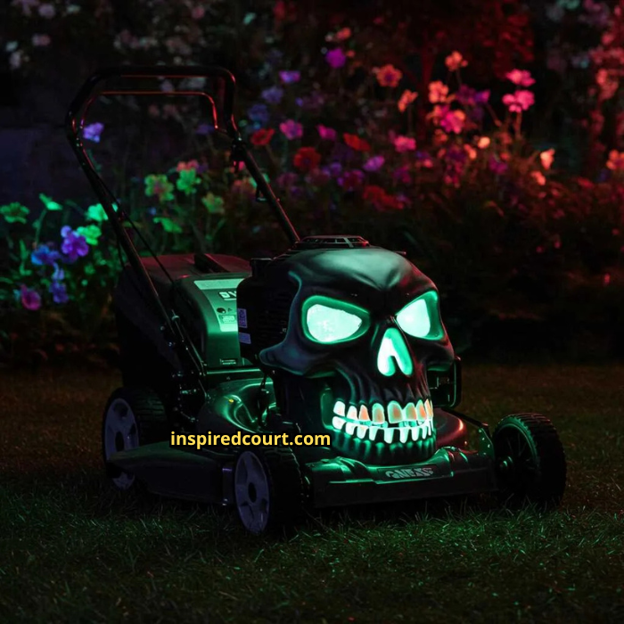 Skull Lawn Mowers: Edgy Power for a Bold Yard