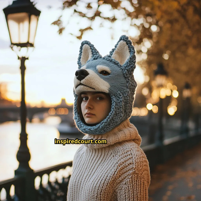 Knit Dog Hoodies: Cozy Canine Fashion with Handcrafted Warmth