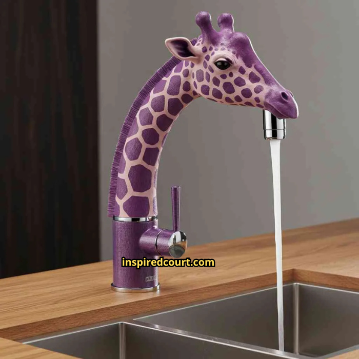 Giraffe Faucets: Elegant Design Meets Functional Art