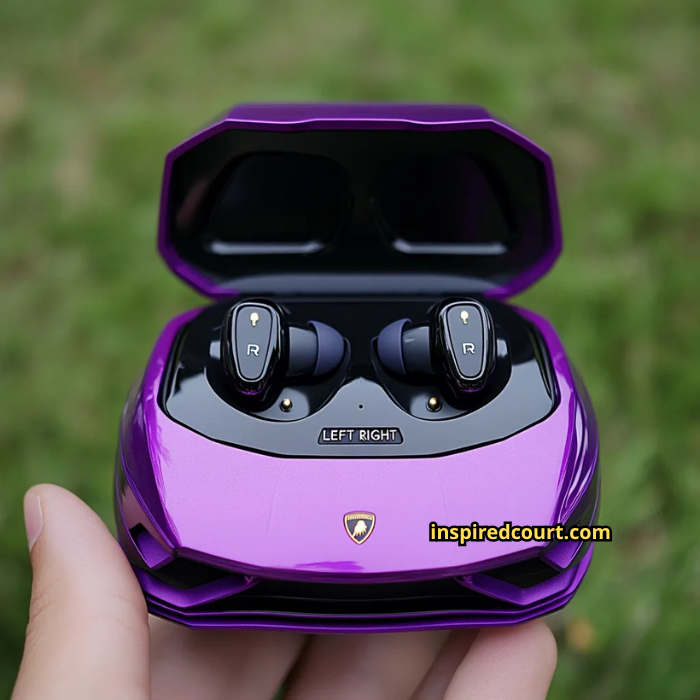 Sports Car Earbuds: High-Octane Audio with Sleek Style