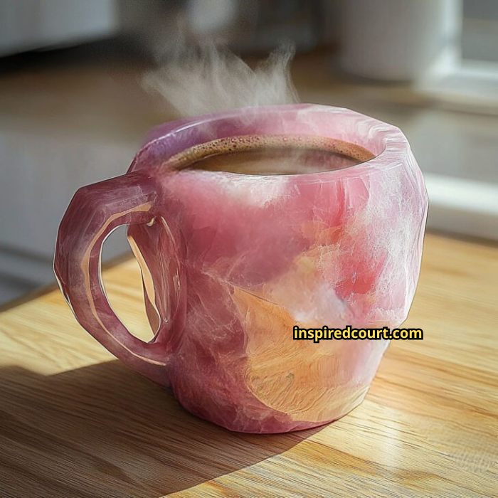 Mineral Crystal Coffee Mugs: Nature’s Elegance in Every Sip