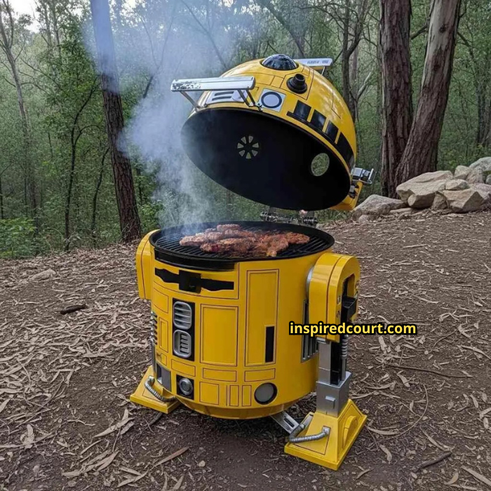 Star Wars Themed BBQ Grills: Galactic Flavor for Your Cookouts