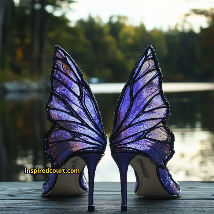 Butterfly Heels: Fluttering Elegance for Your Wardrobe
