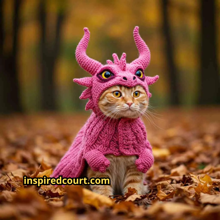 Dragon Cat Hoodies: Mythical Style with Feline Flair