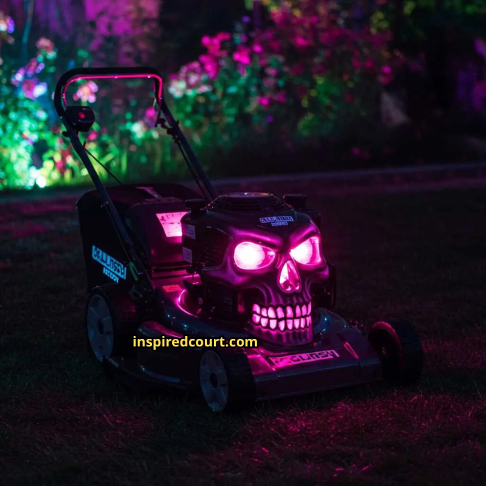 Skull Lawn Mowers: Edgy Power for a Bold Yard
