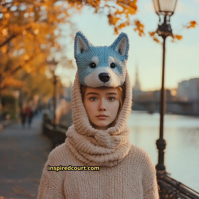 Knit Dog Hoodies: Cozy Canine Fashion with Handcrafted Warmth