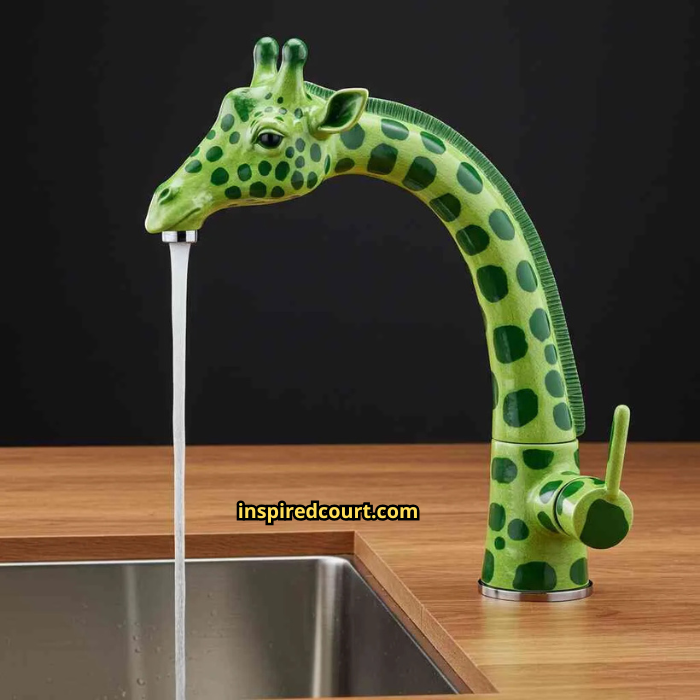 Giraffe Faucets: Elegant Design Meets Functional Art