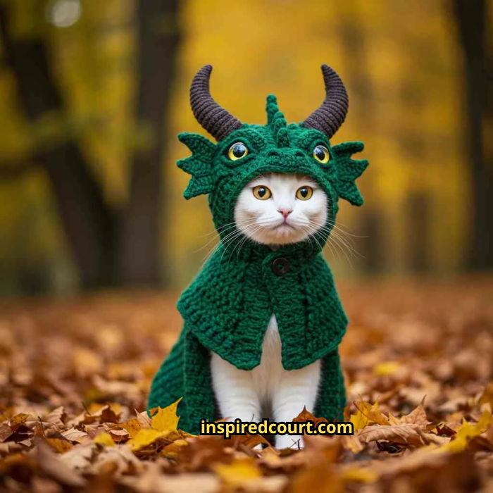 Dragon Cat Hoodies: Mythical Style with Feline Flair