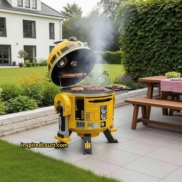 Star Wars Themed BBQ Grills: Galactic Flavor for Your Cookouts