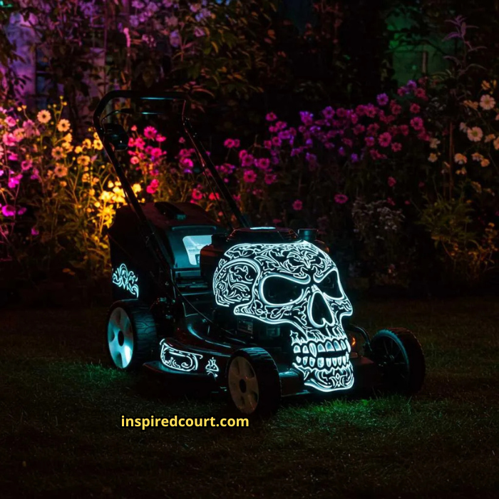Skull Lawn Mowers: Edgy Power for a Bold Yard