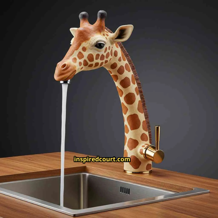 Giraffe Faucets: Elegant Design Meets Functional Art