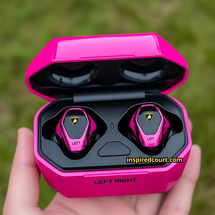 Sports Car Earbuds: High-Octane Audio with Sleek Style