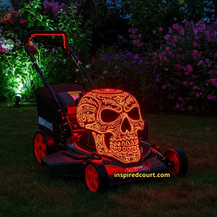 Skull Lawn Mowers: Edgy Power for a Bold Yard