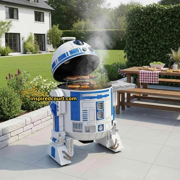 Star Wars Themed BBQ Grills: Galactic Flavor for Your Cookouts