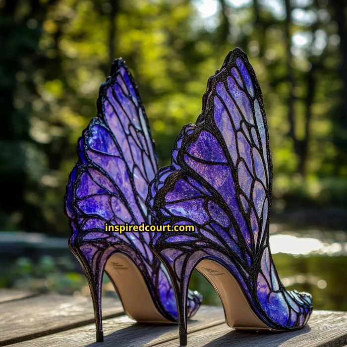 Butterfly Heels: Fluttering Elegance for Your Wardrobe