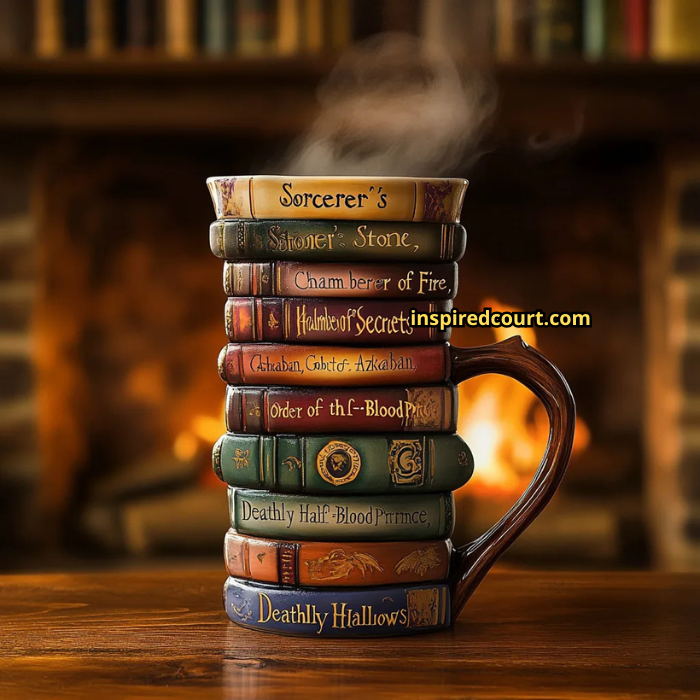 Book Series Coffee Mugs: Sip Your Favorite Stories with Style