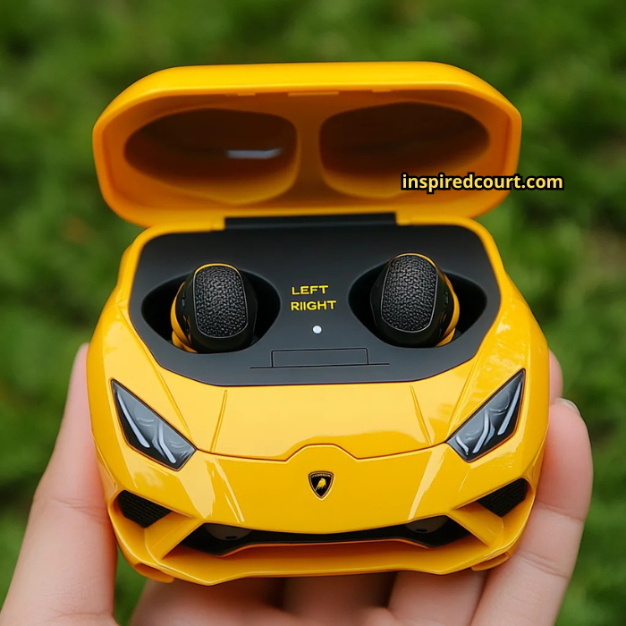 Sports Car Earbuds: High-Octane Audio with Sleek Style