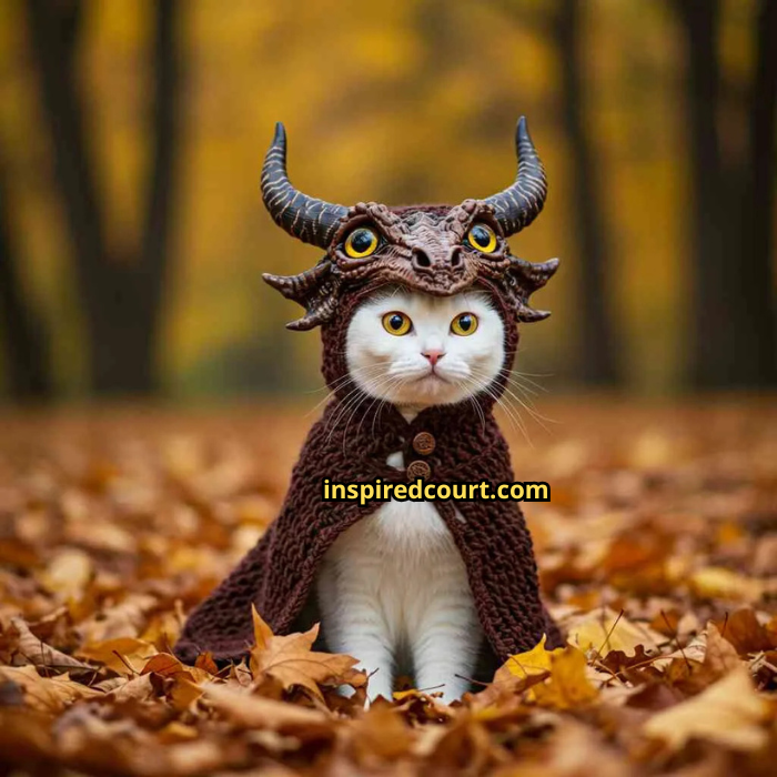 Dragon Cat Hoodies: Mythical Style with Feline Flair