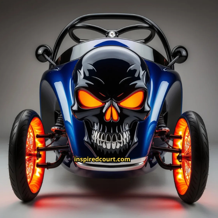 Skull Lawn Mowers: Edgy Power for a Bold Yard