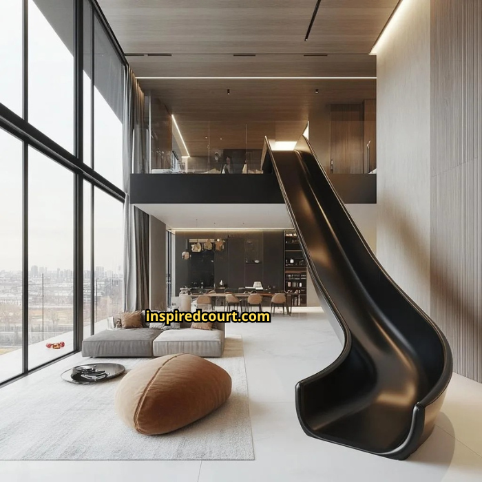 Stair Slides in My Home: Fun and Functional Design