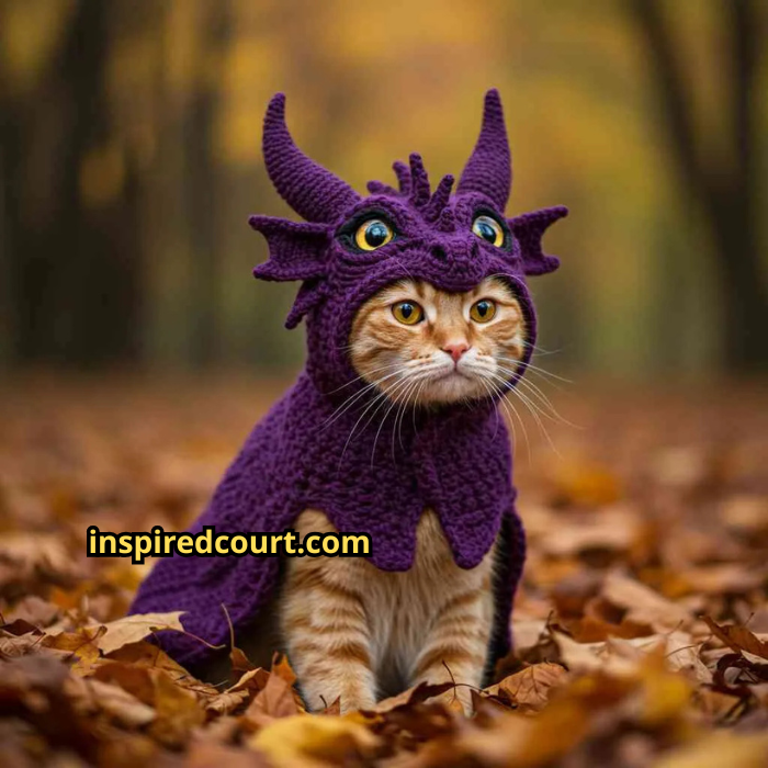 Dragon Cat Hoodies: Mythical Style with Feline Flair