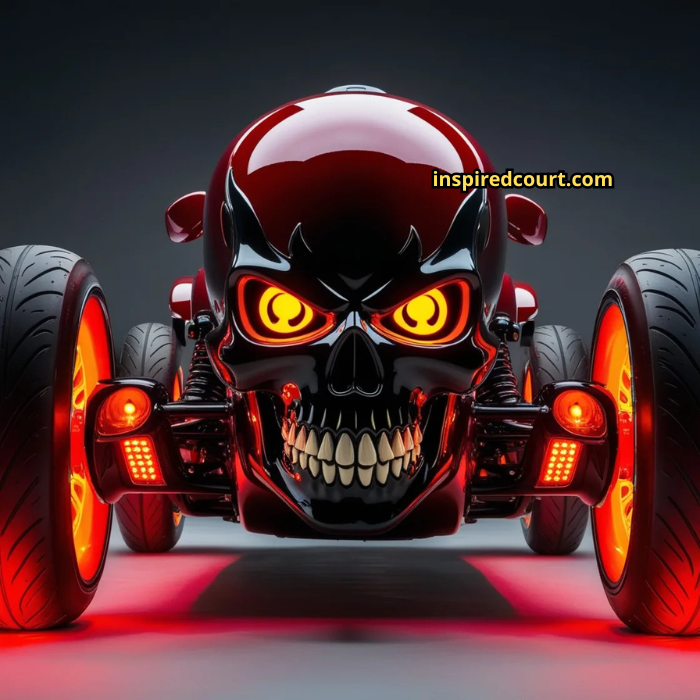 Skull Lawn Mowers: Edgy Power for a Bold Yard