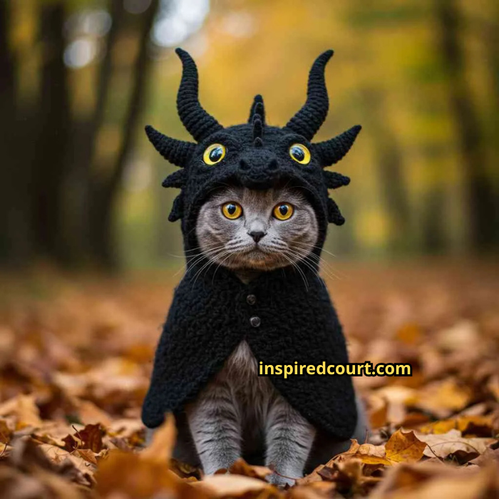 Dragon Cat Hoodies: Mythical Style with Feline Flair