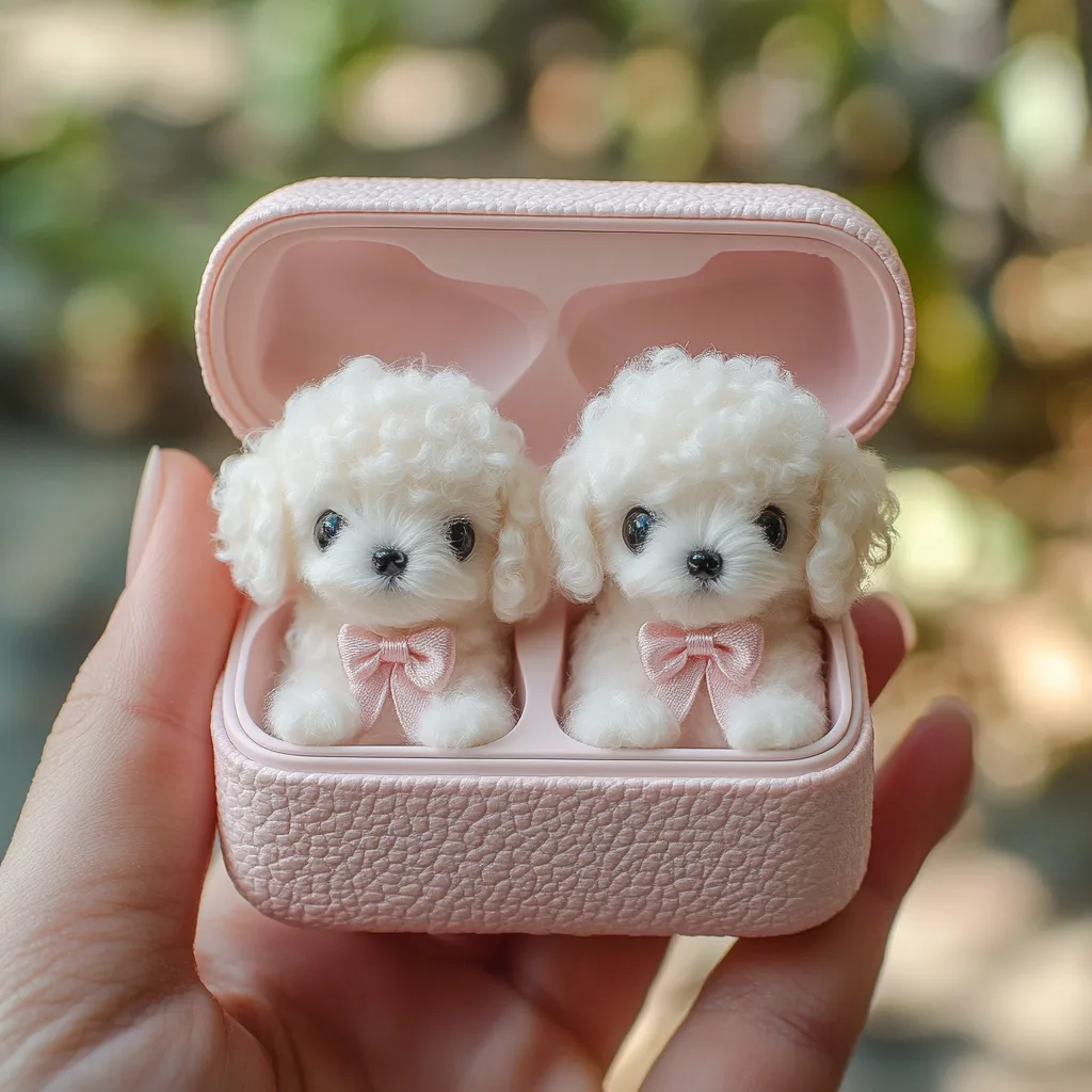 Dog Shaped Earbuds: Canine-Inspired Audio with Tail-Wagging Style