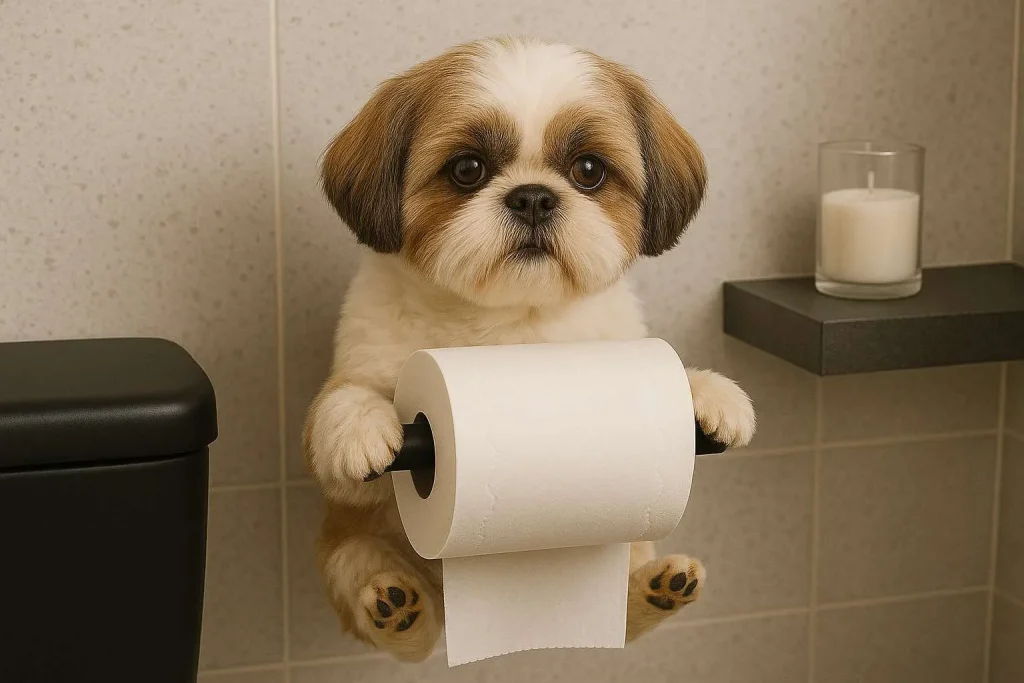 Puppy Toilet Roll Holders: Playful Charm for Pet Lovers