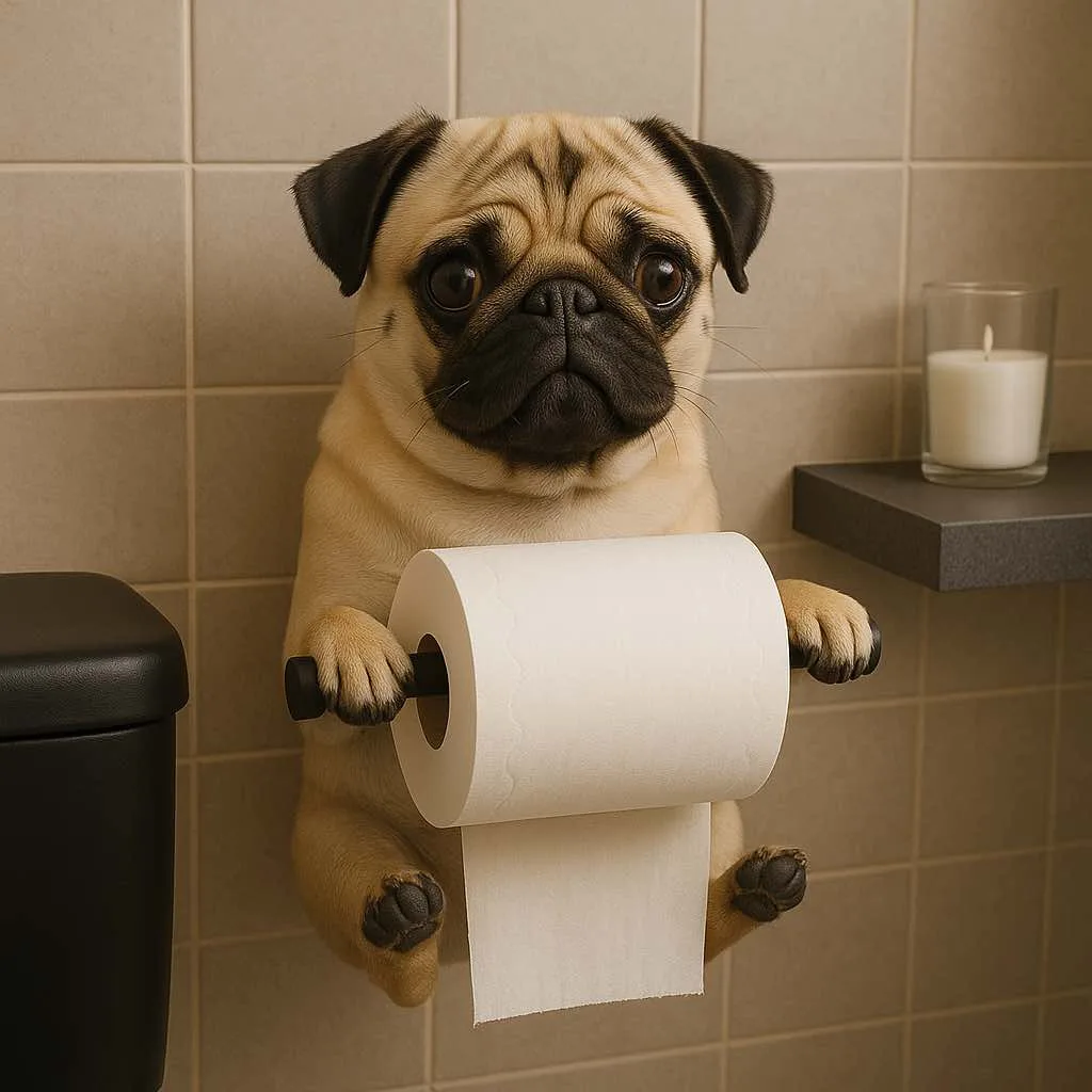 Puppy Toilet Roll Holders: Playful Charm for Pet Lovers