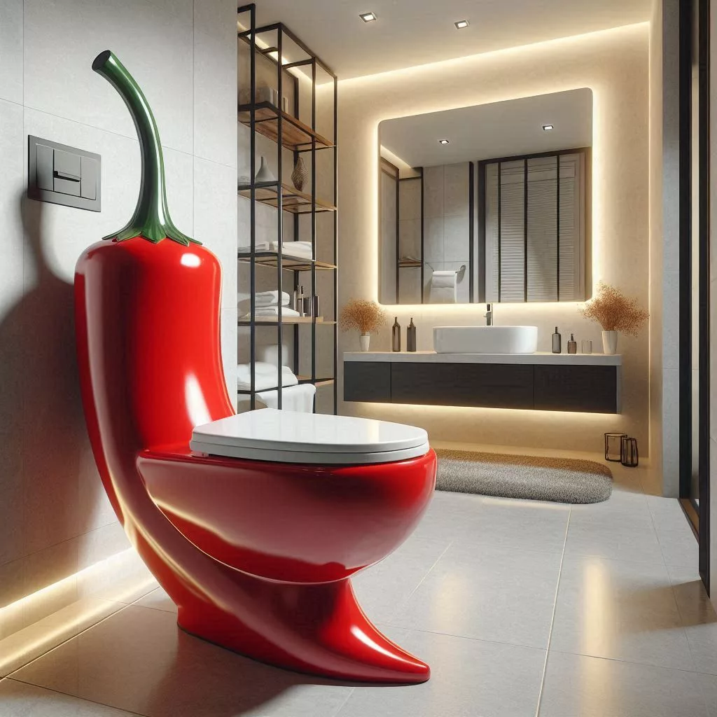 Fruit Shaped Toilets: A Juicy Twist on Bathroom Design