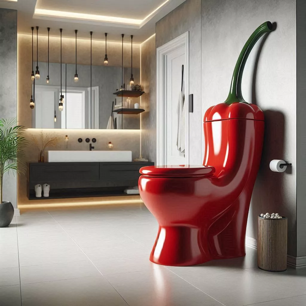 Fruit Shaped Toilets: A Juicy Twist on Bathroom Design