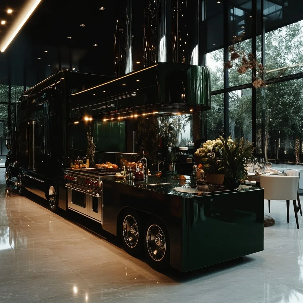 Semi Truck Kitchen Islands: Bold Industrial Style for Your Home