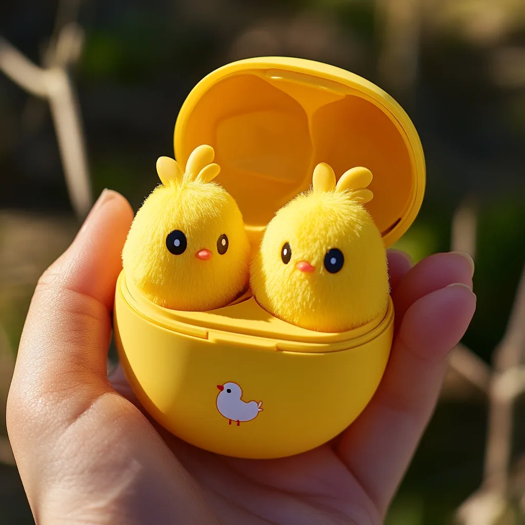 Animal Earbuds: Playful Audio Accessories with Wild Style