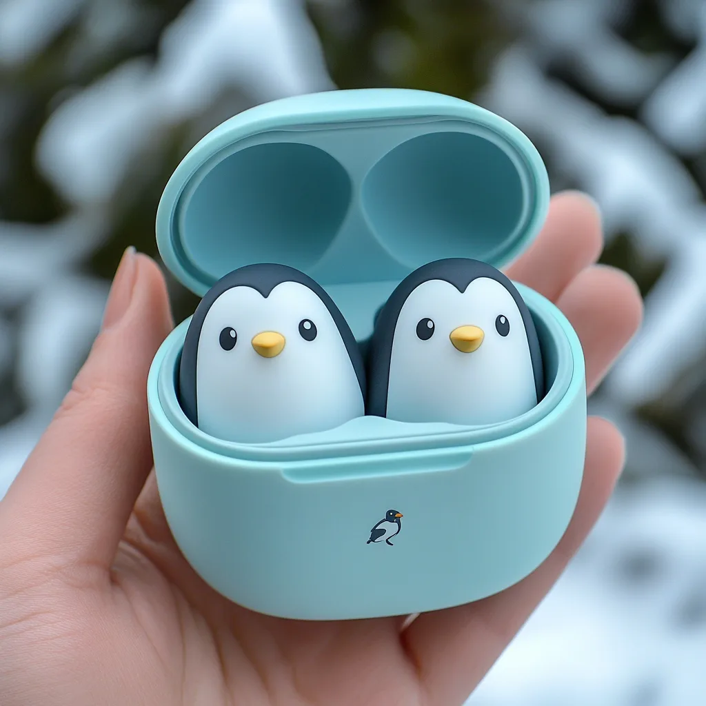 Animal Earbuds: Playful Audio Accessories with Wild Style