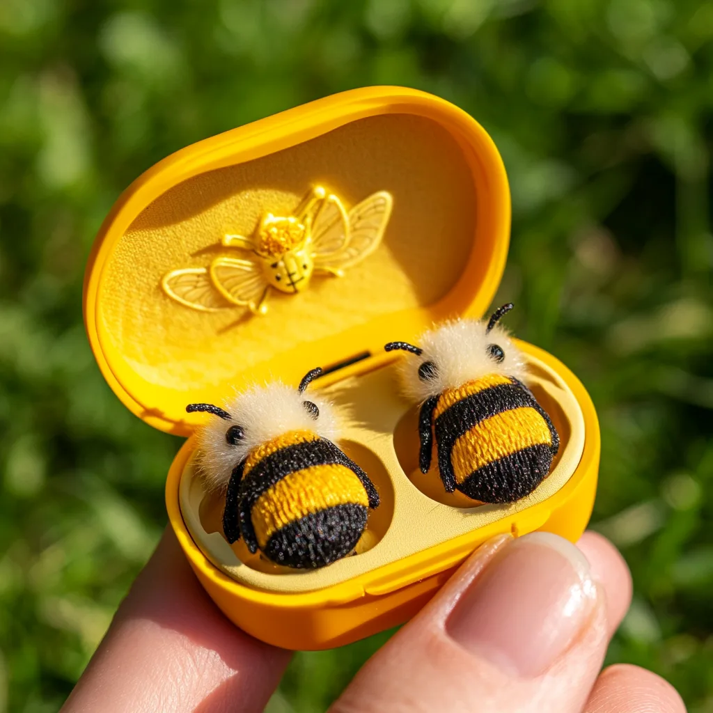 Animal Earbuds: Playful Audio Accessories with Wild Style
