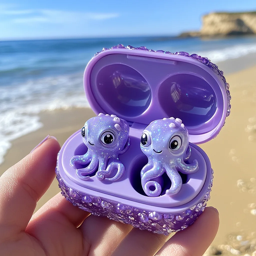 Animal Earbuds: Playful Audio Accessories with Wild Style